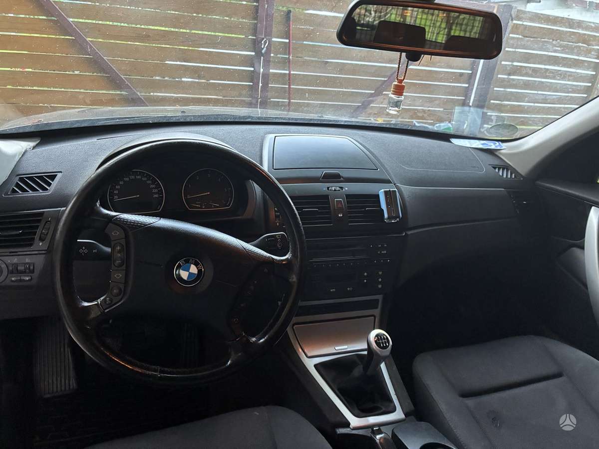 BMW X3, 2.0 l., Внедорожник / Кроссовер