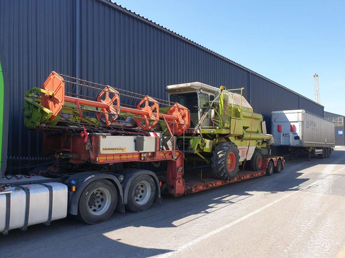 Claas Dominator 86, combine harvesters