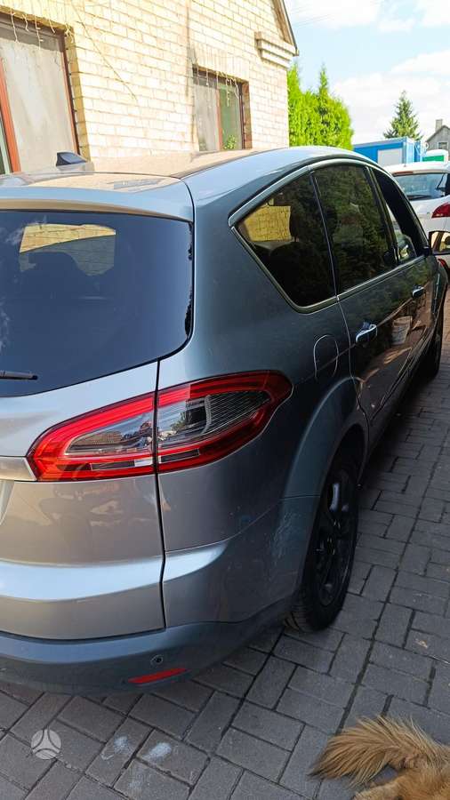 Ford S-MAX, 2.0 l., Минивэн