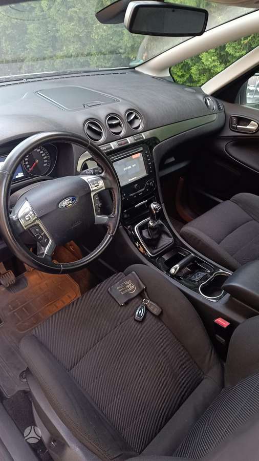 Ford S-MAX, 2.0 l., Минивэн