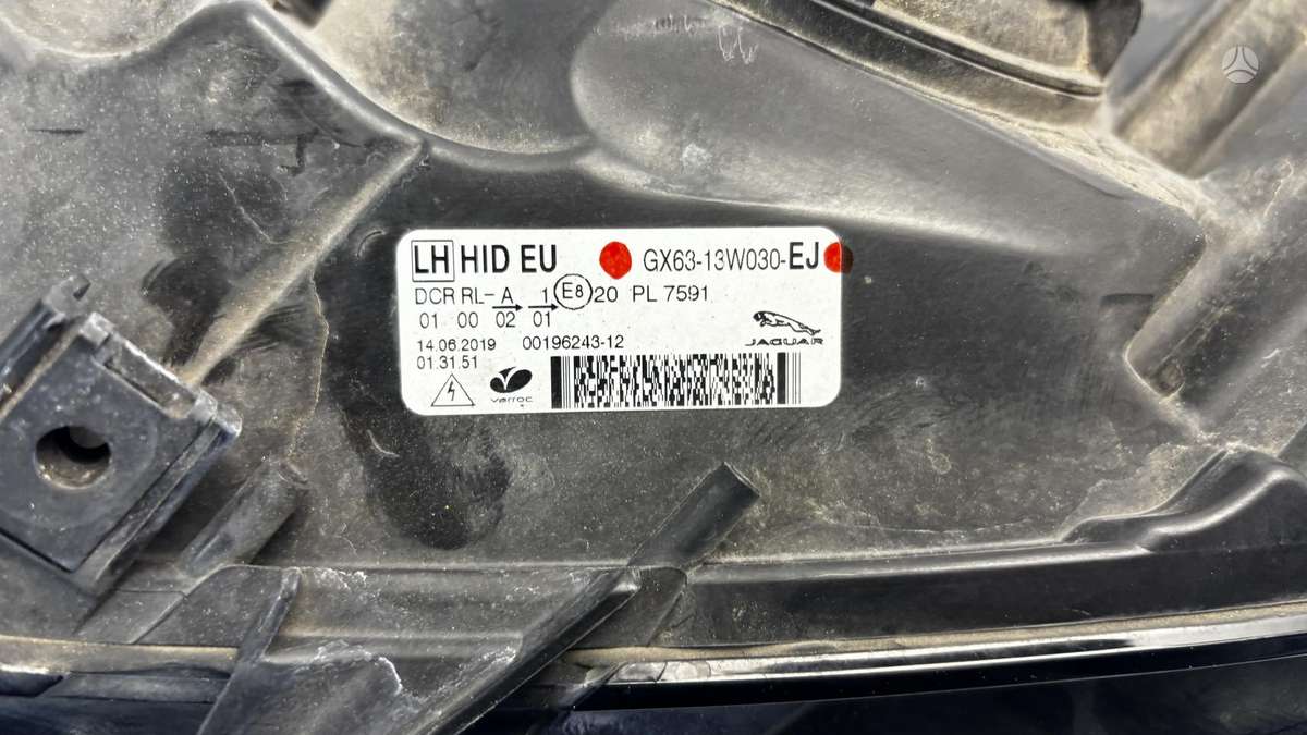 Jaguar XF, GX6313W030EJ, Cen31769