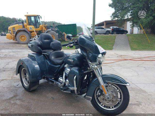 Harley-Davidson Glide Special, triračiai