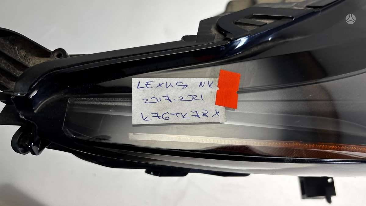 Lexus NX klasė Cen31772