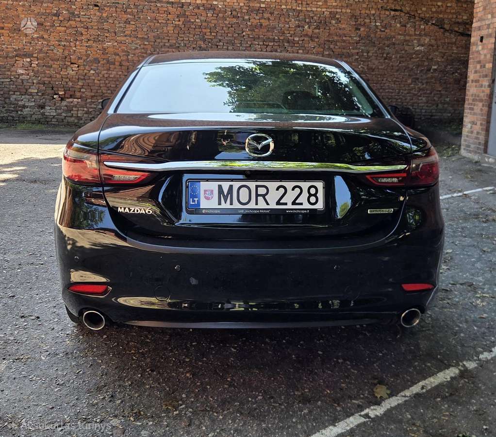 Mazda 6, 2.2 l., Седан