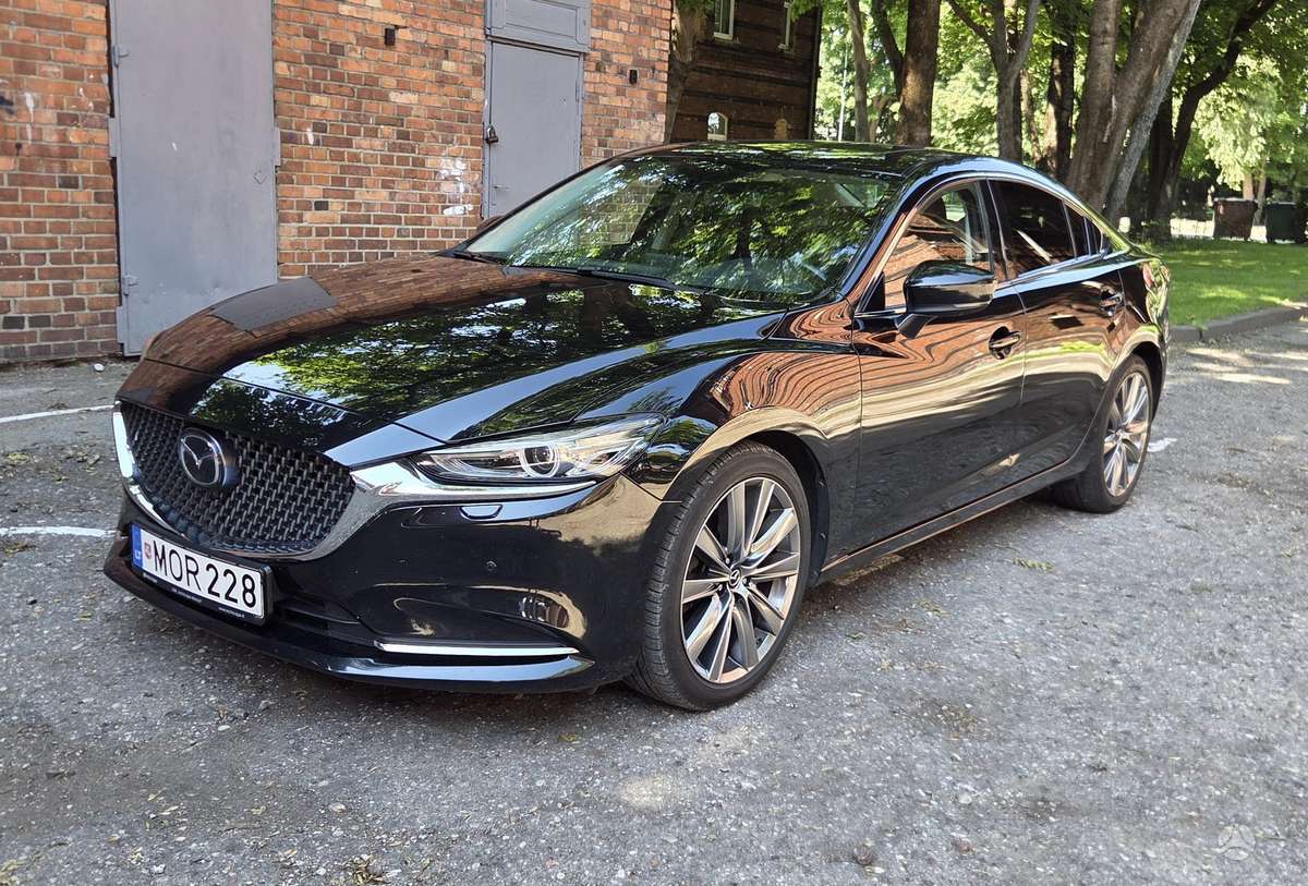 Mazda 6, 2.2 l., Седан