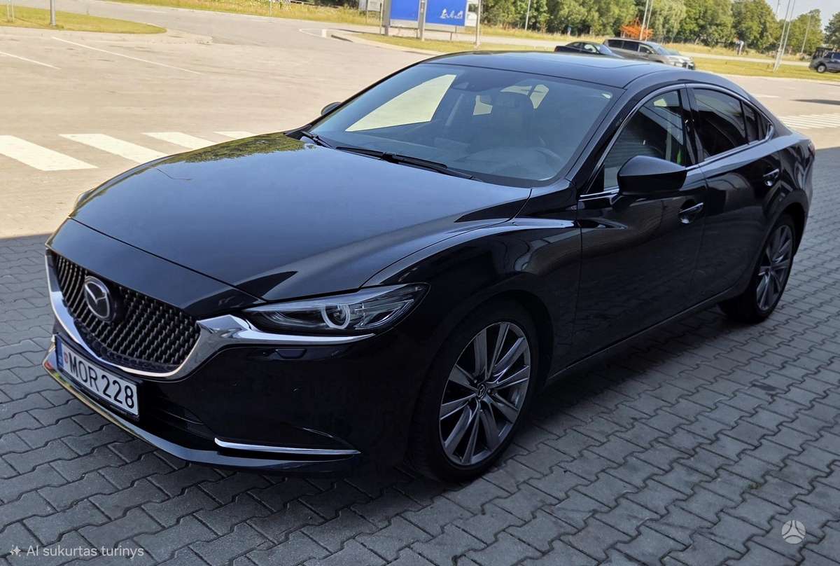 Mazda 6, 2.2 l., sedanas