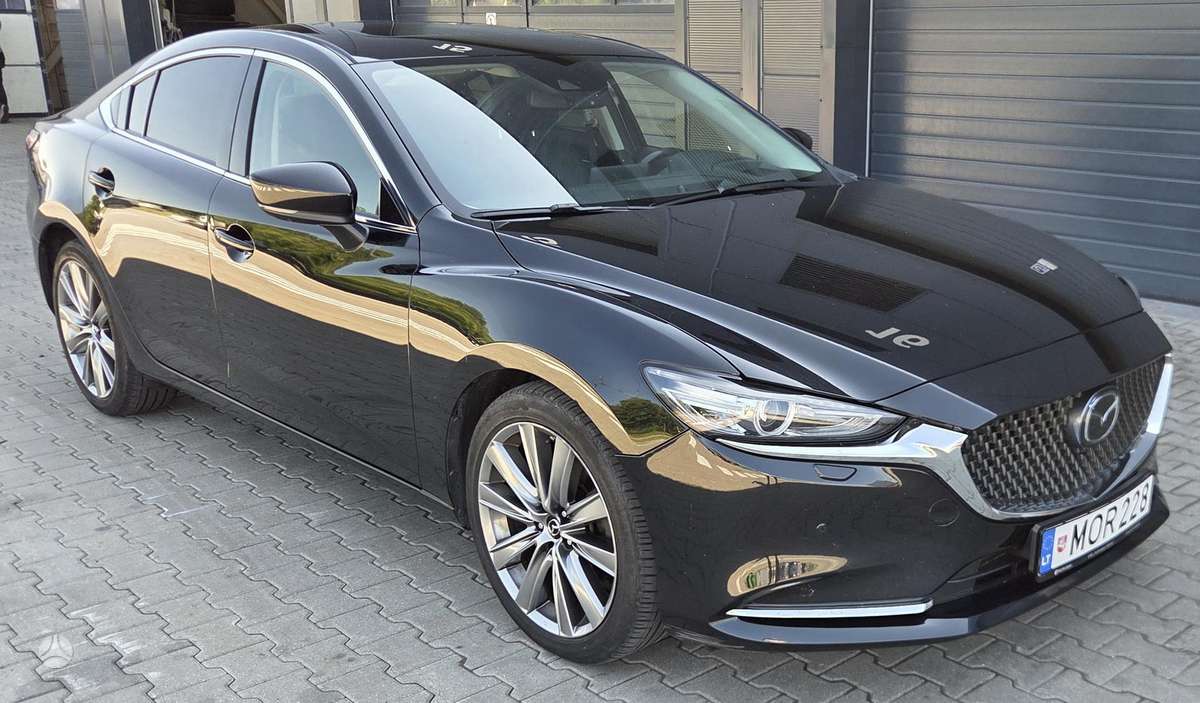 Mazda 6, 2.2 l., Седан