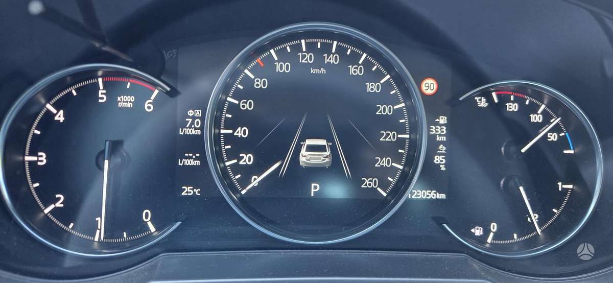 Mazda 6, 2.2 l., Седан