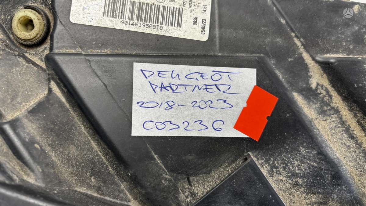 Peugeot Partner, 90146195, Cen31779