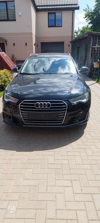 Audi A6, 2.0 l., universalas