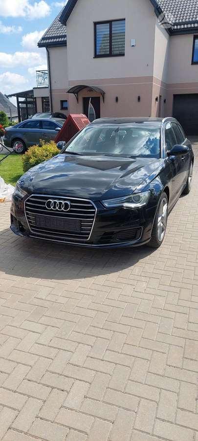 Audi A6, 2.0 l., universalas