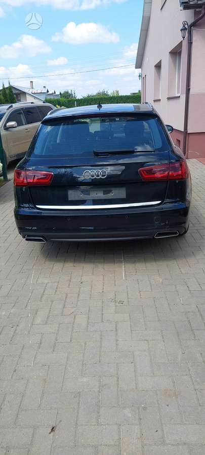 Audi A6, 2.0 l., universalas