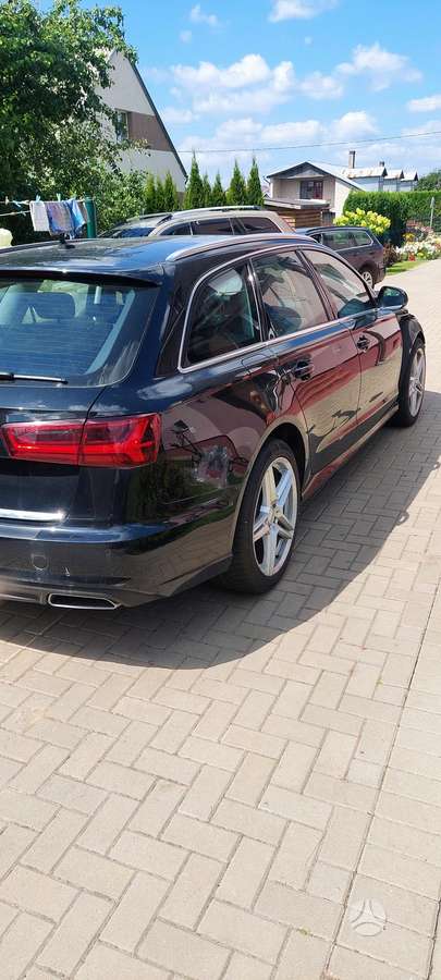 Audi A6, 2.0 l., universalas