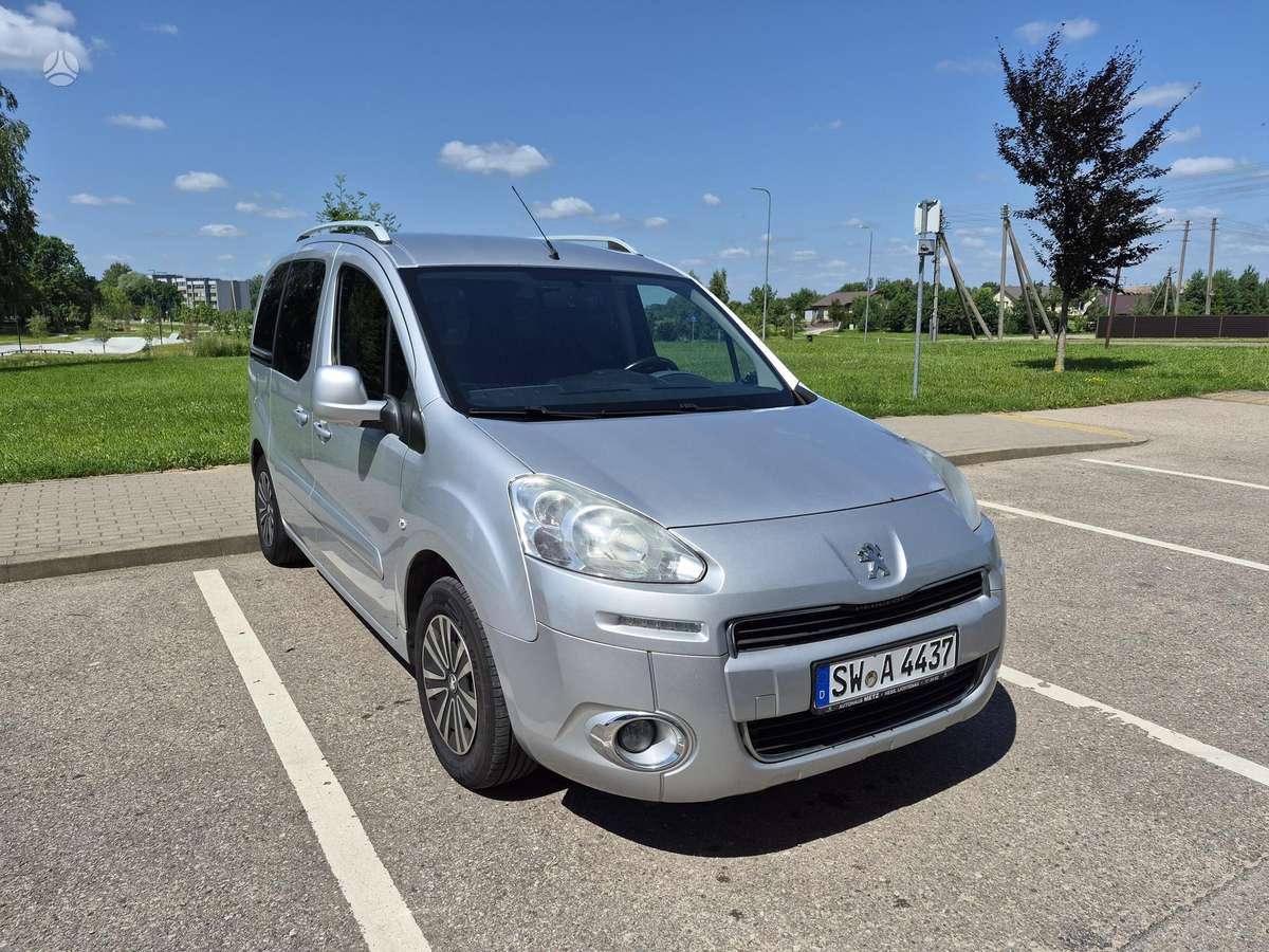 Peugeot Partner - 1