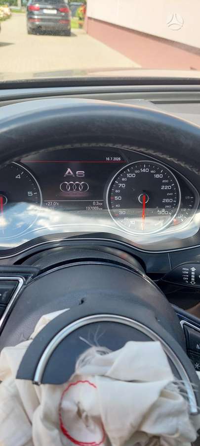 Audi A6, 2.0 l., universalas