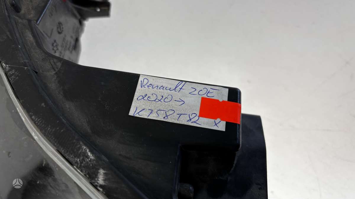 Renault Zoe, 260609388R, Cen31784