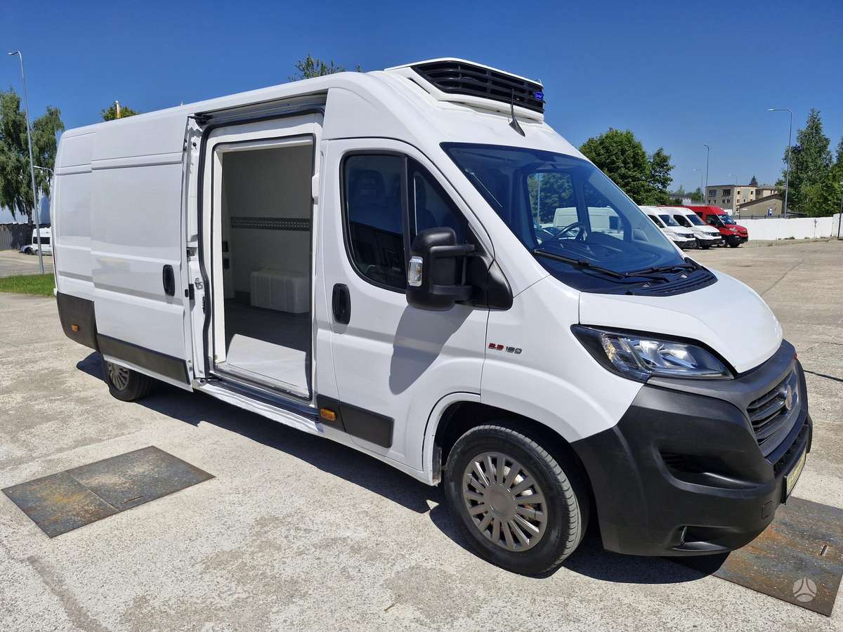 Fiat Ducato, 2.3 l., cargo van