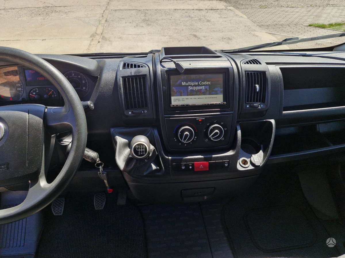 Fiat Ducato, 2.3 l., cargo van
