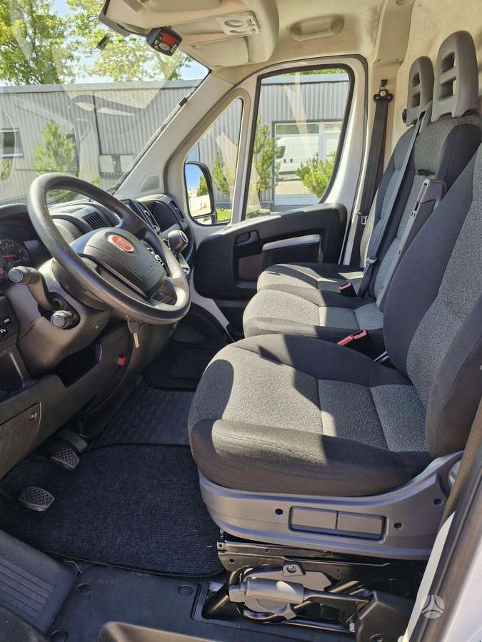 Fiat Ducato, 2.3 l., cargo van