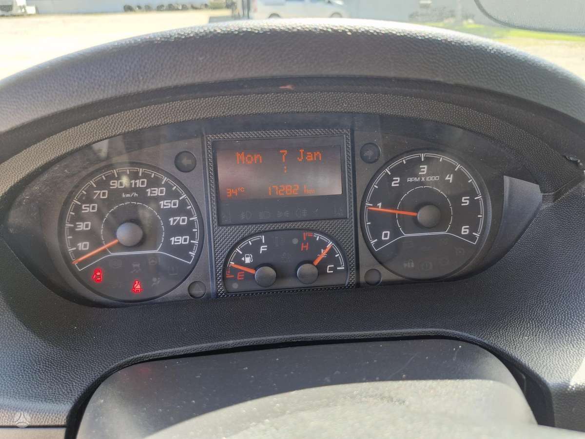 Fiat Ducato, 2.3 l., cargo van