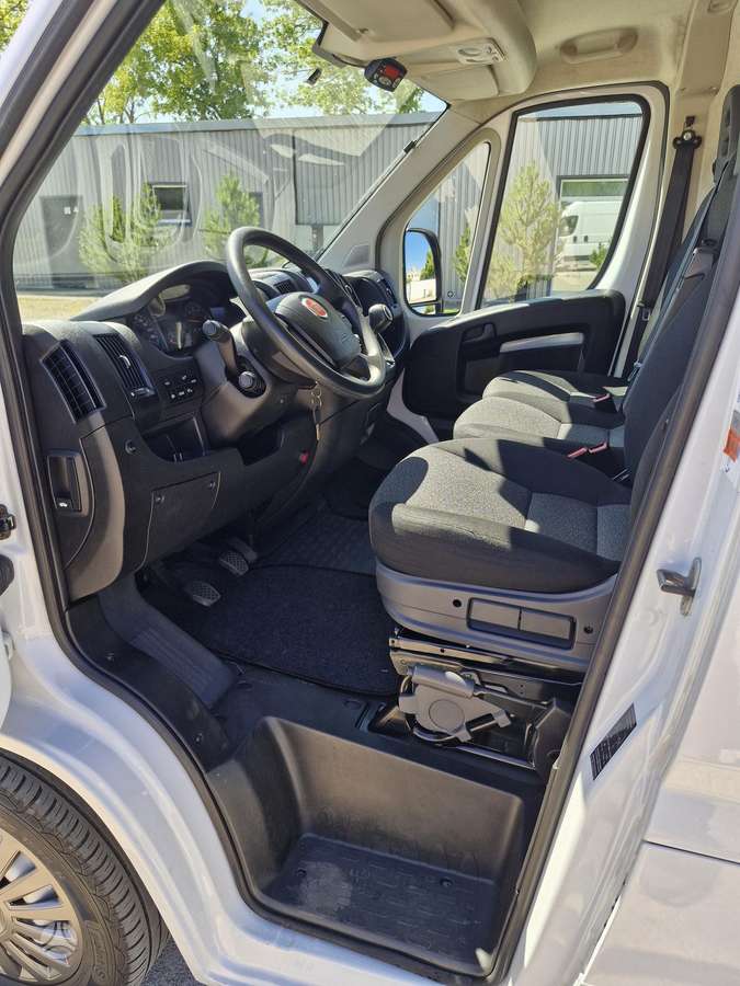 Fiat Ducato, 2.3 l., cargo van
