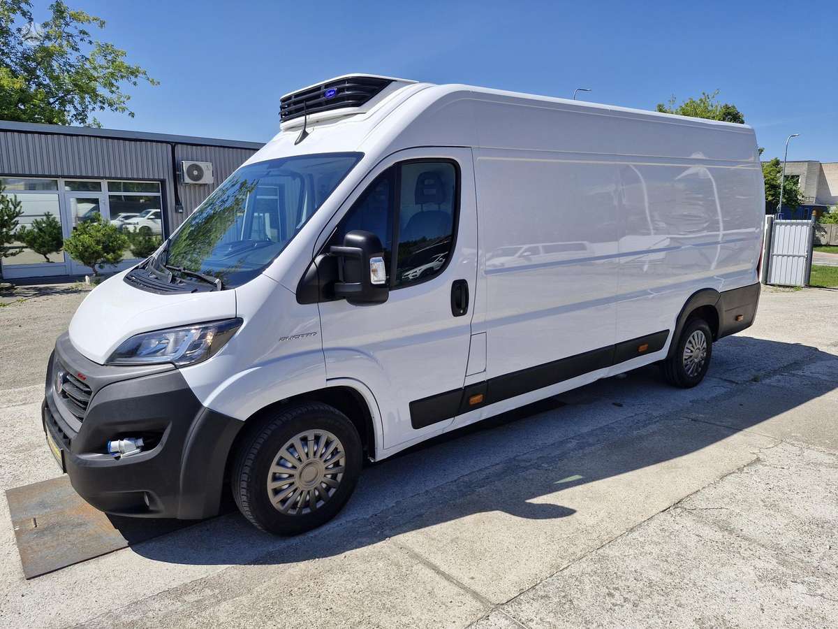 Fiat Ducato, 2.3 l., cargo van