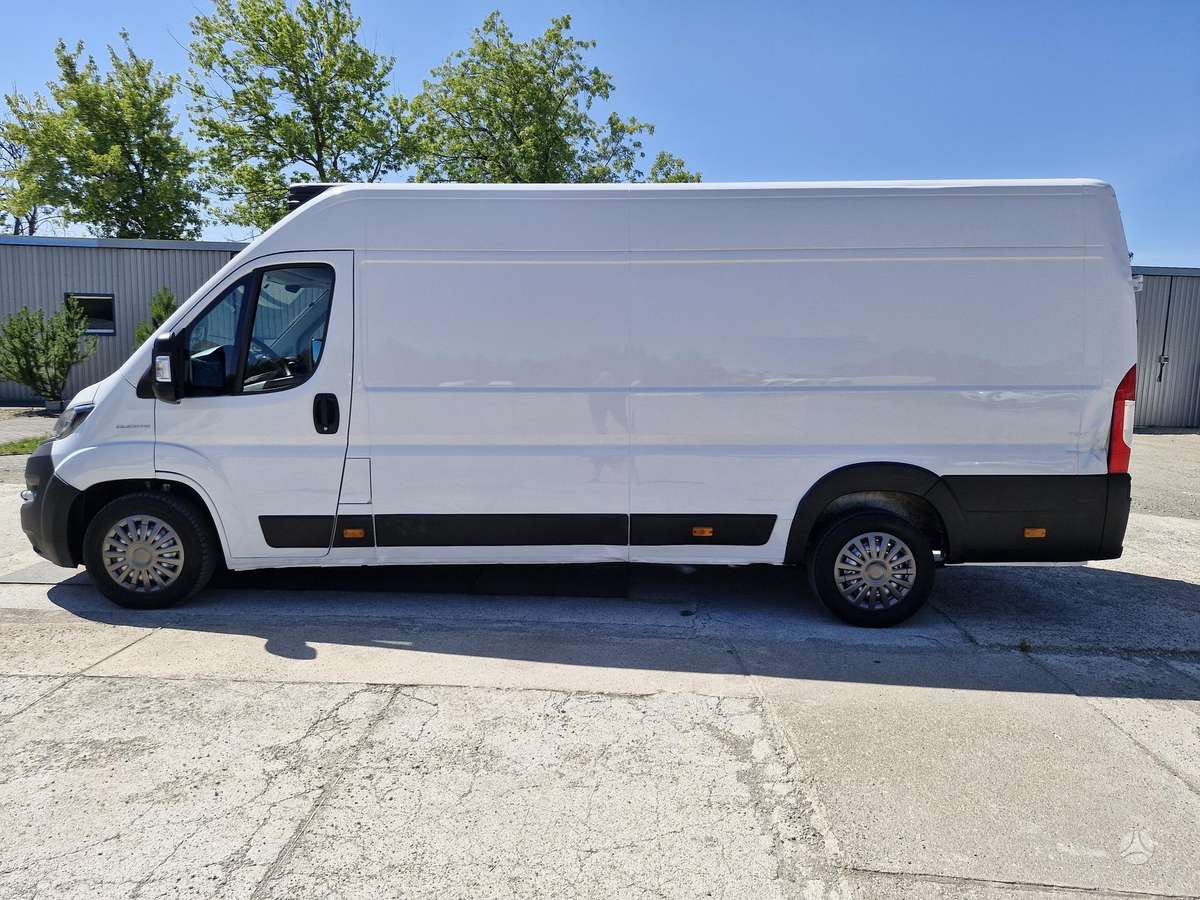 Fiat Ducato, 2.3 l., cargo van