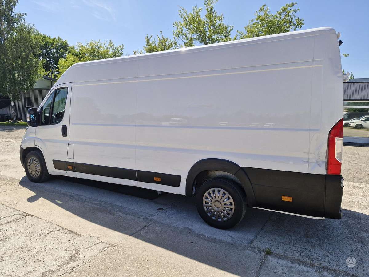 Fiat Ducato, 2.3 l., cargo van