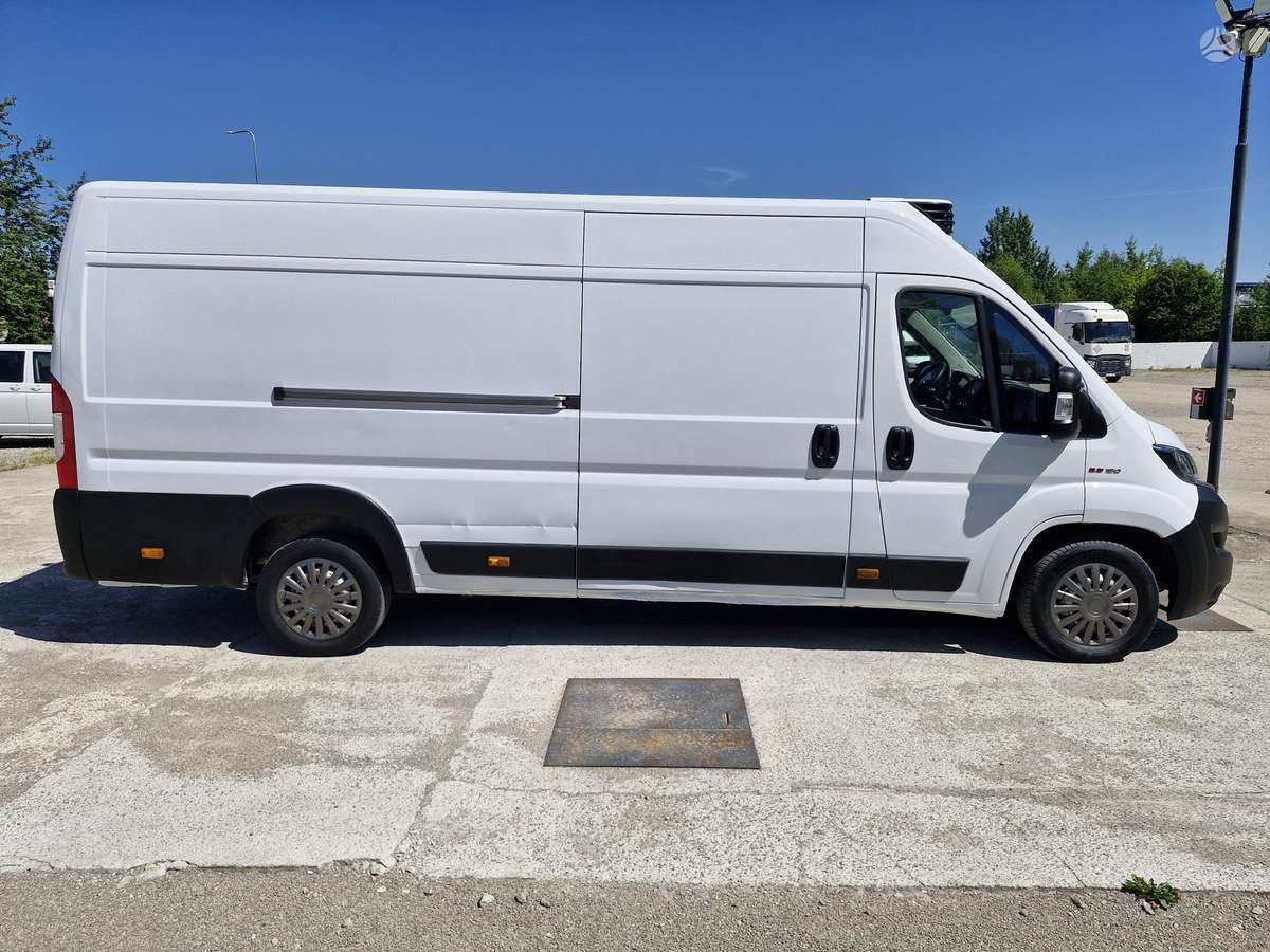 Fiat Ducato, 2.3 l., cargo van