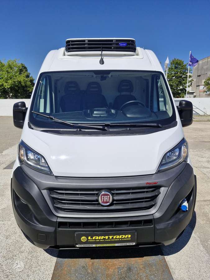 Fiat Ducato, 2.3 l., cargo van