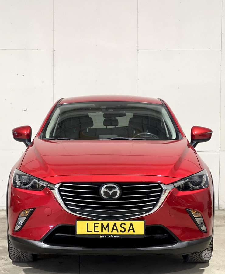 Mazda CX-3, 2.0 l., off-road / crossover
