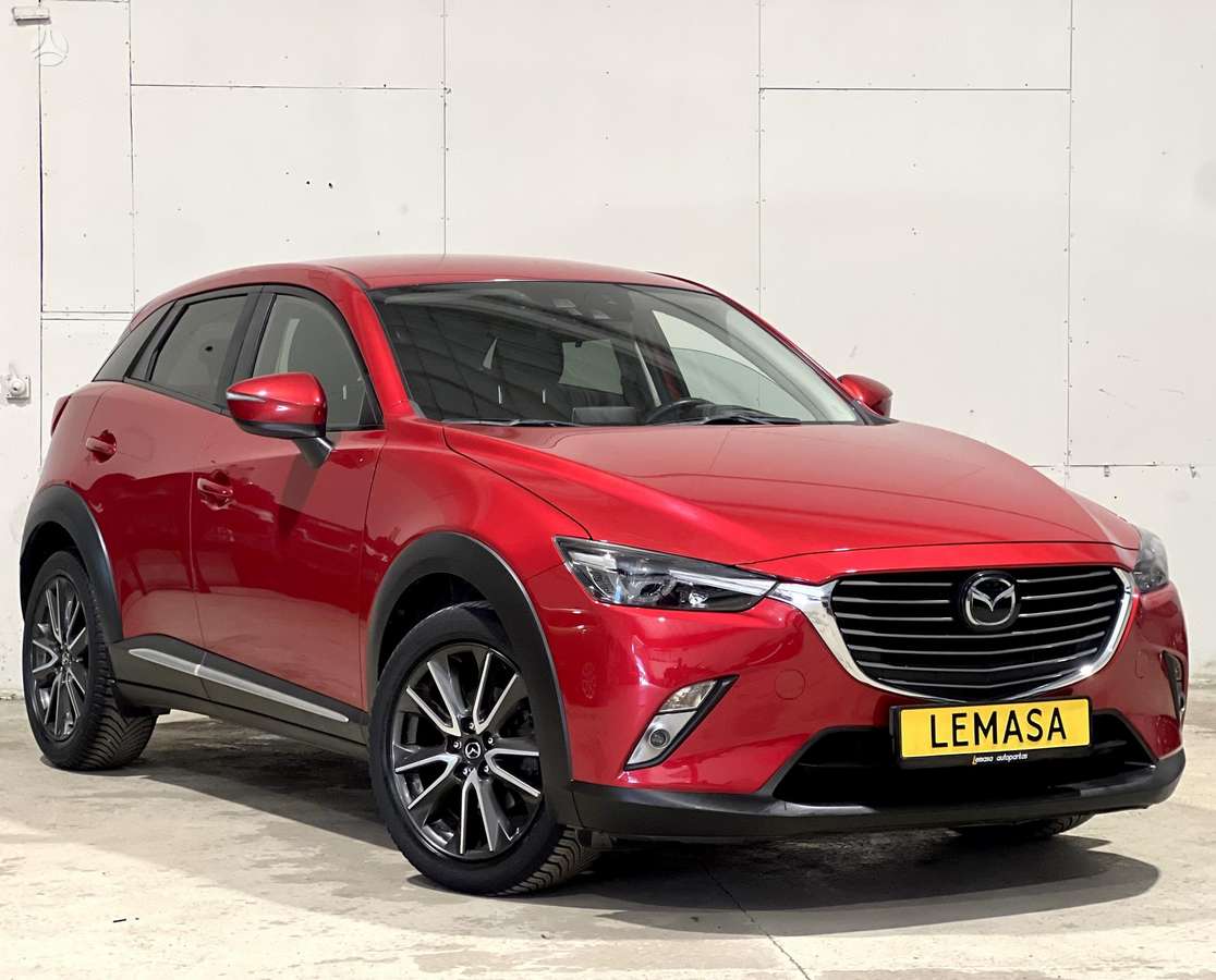 Mazda CX-3, 2.0 l., off-road / crossover