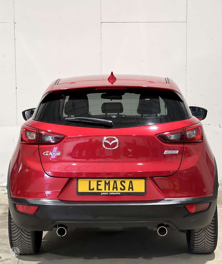 Mazda CX-3, 2.0 l., off-road / crossover
