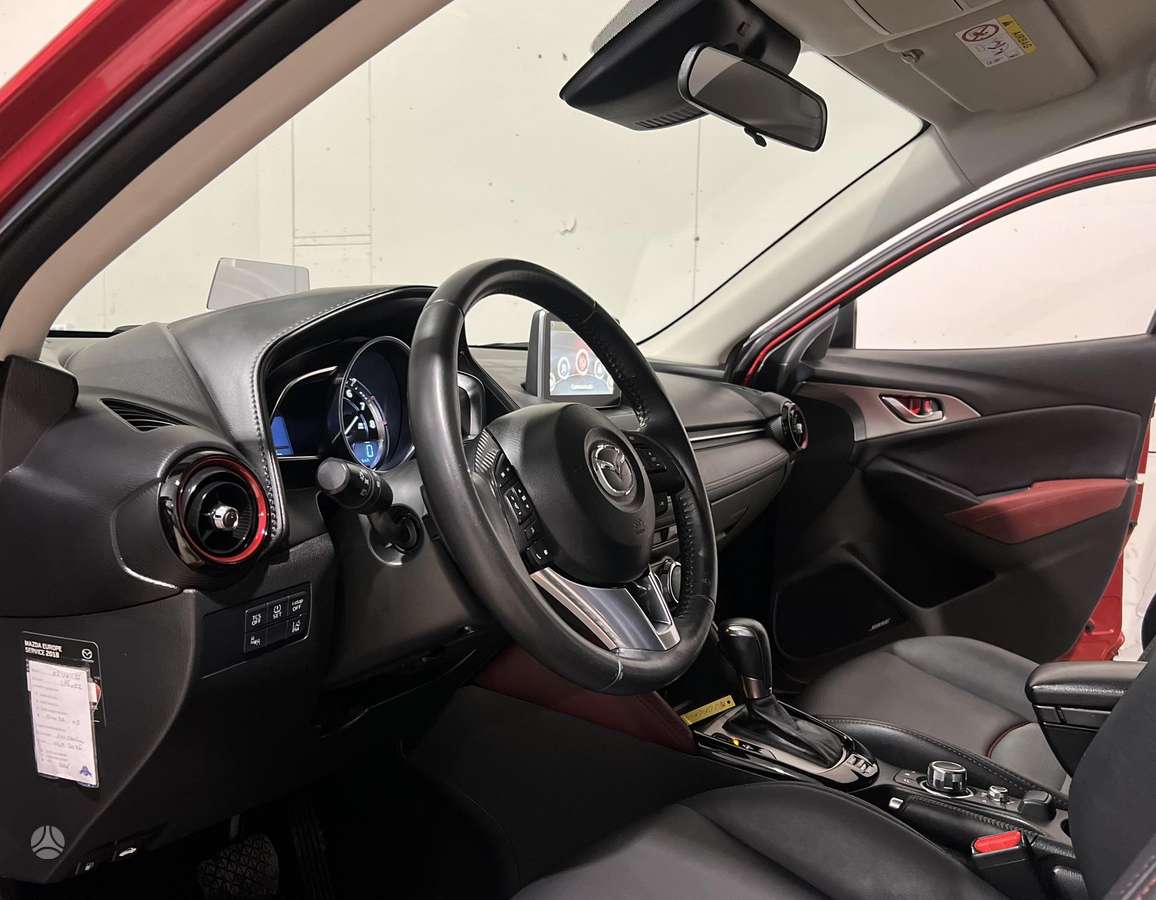 Mazda CX-3, 2.0 l., off-road / crossover