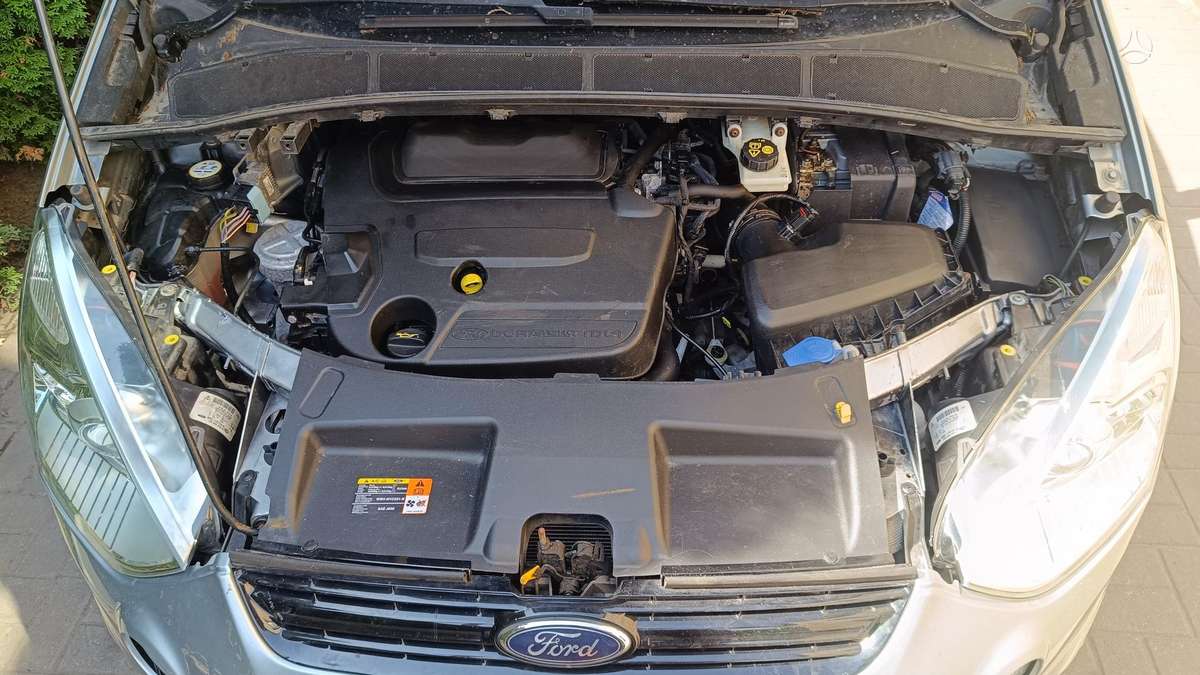 Ford S-MAX, 2.0 l., Минивэн