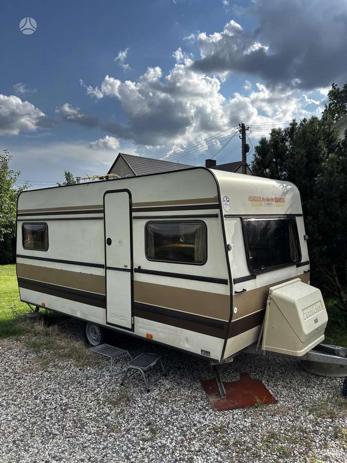 Dethleffs 480 M, caravans