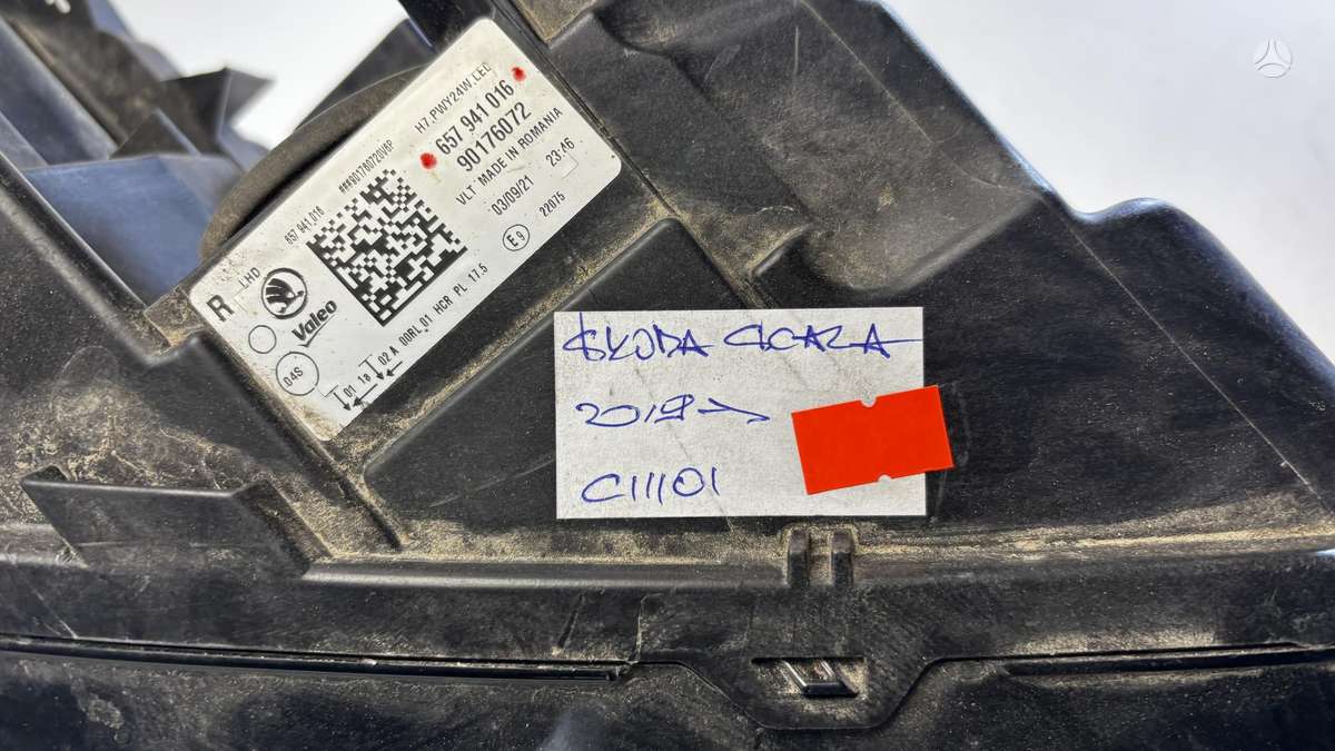 Skoda Scala, 657941016, Cen31792