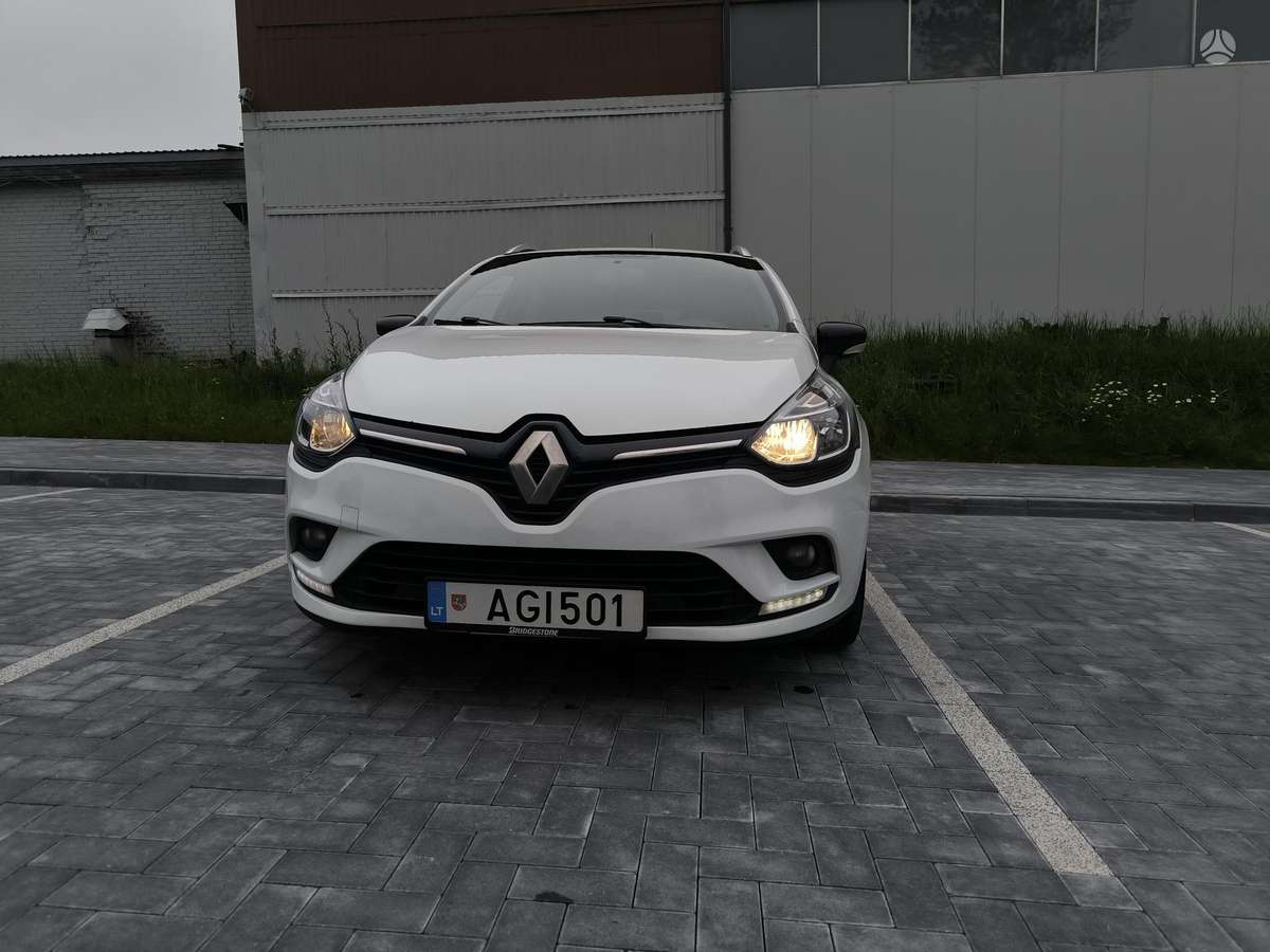 Renault Clio, 1.5 l., wagon