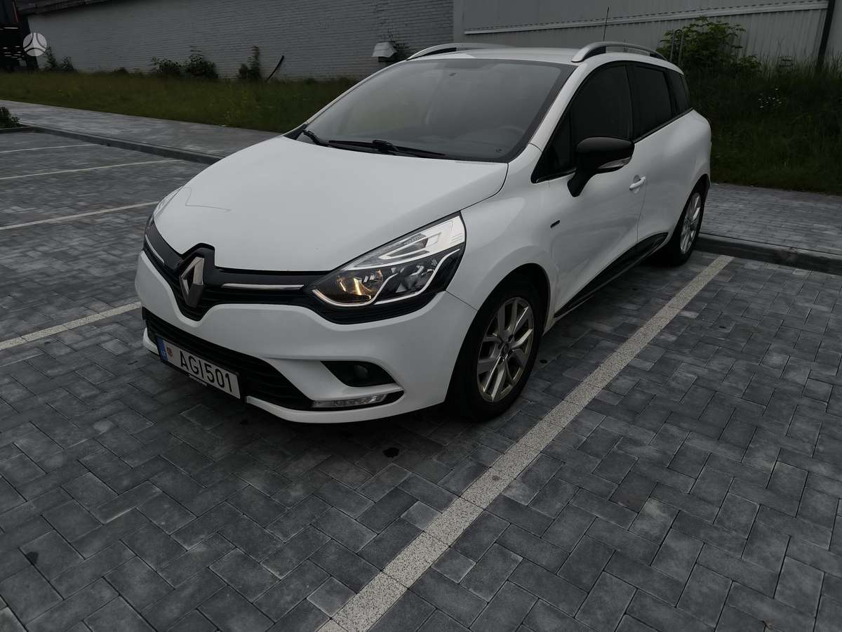 Renault Clio, 1.5 l., wagon