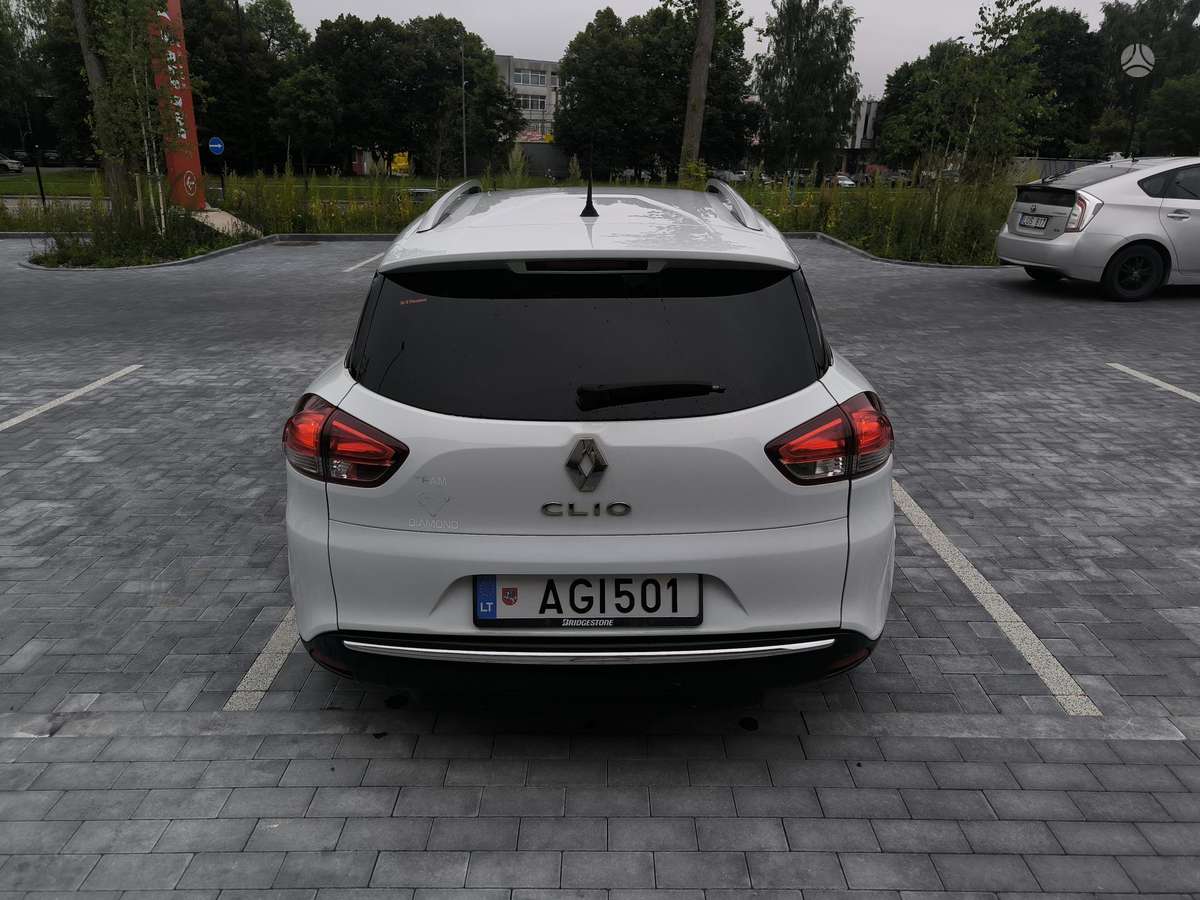 Renault Clio, 1.5 l., wagon