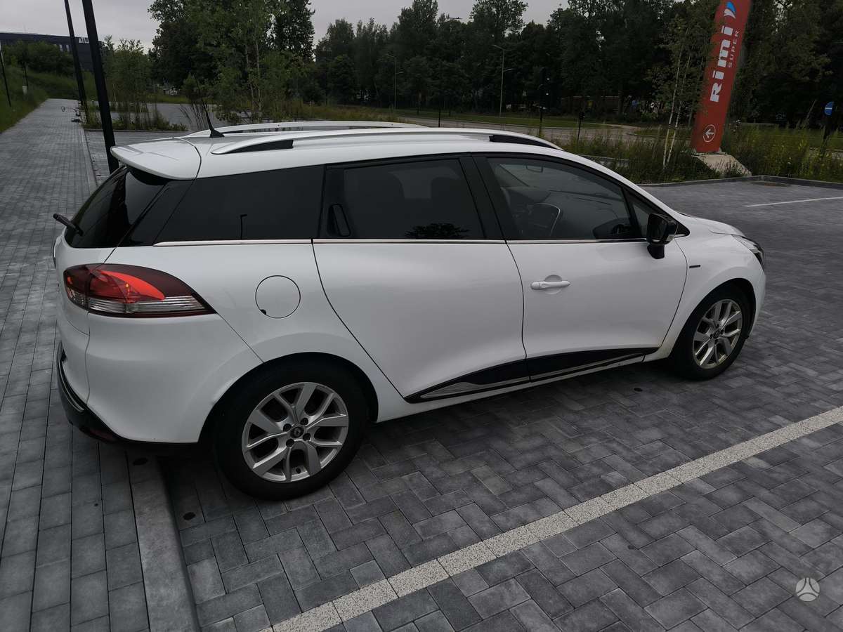 Renault Clio, 1.5 l., wagon