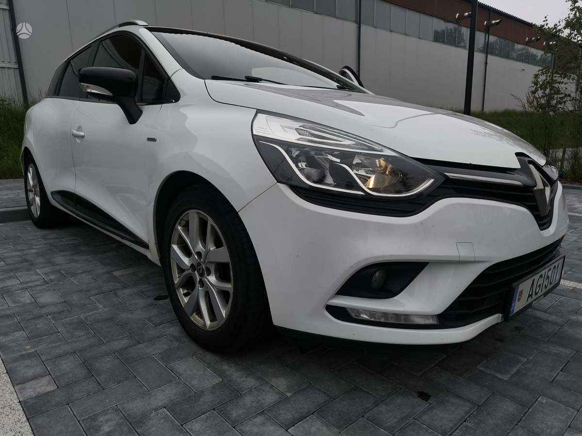 Renault Clio, 1.5 l., wagon