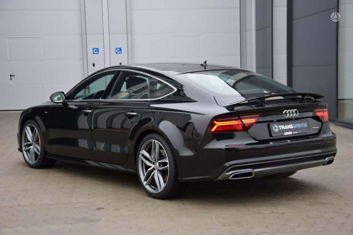 Audi A7, 3.0 l., Седан