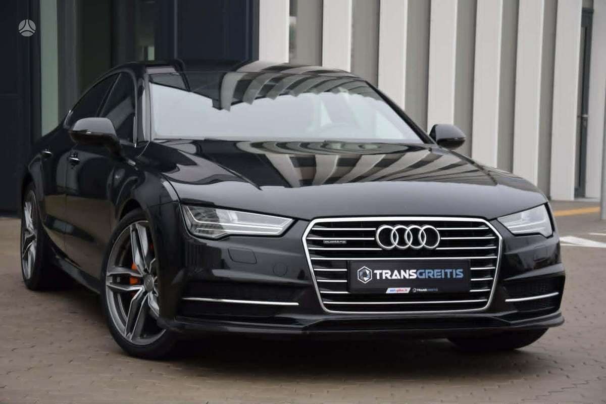 Audi A7, 3.0 l., Седан