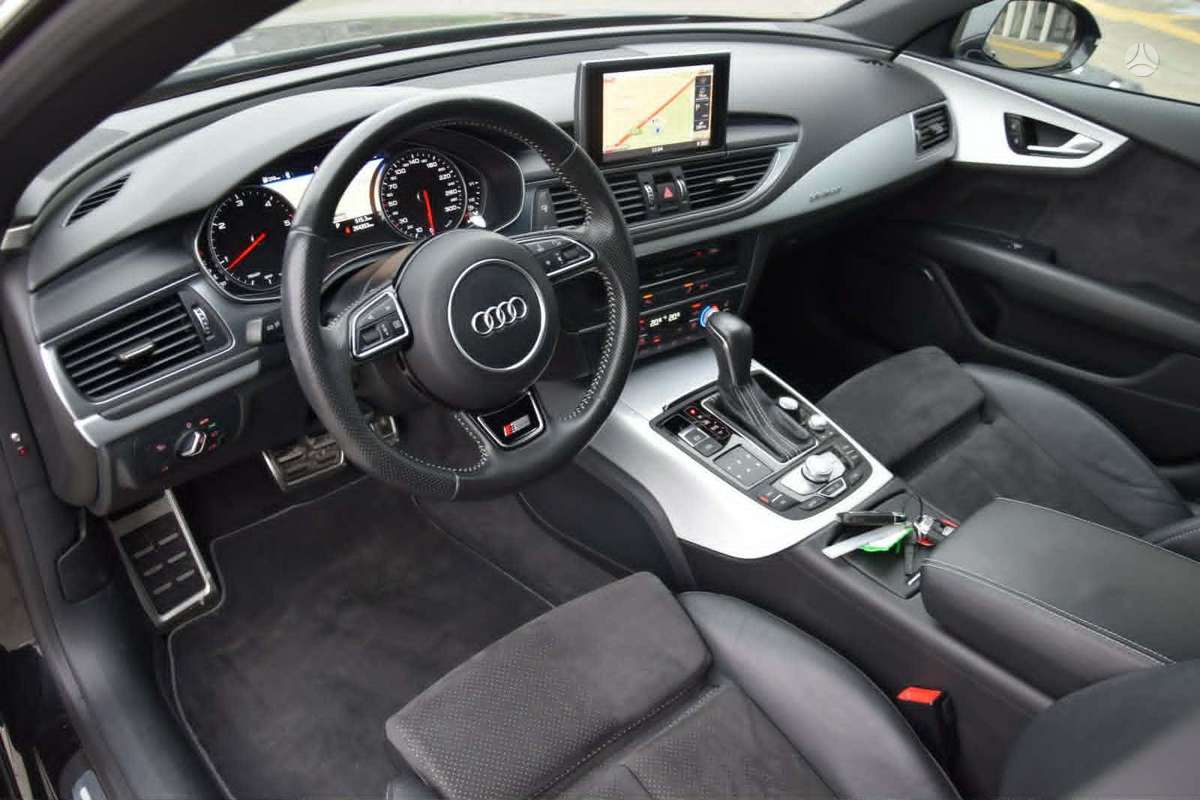 Audi A7, 3.0 l., Седан