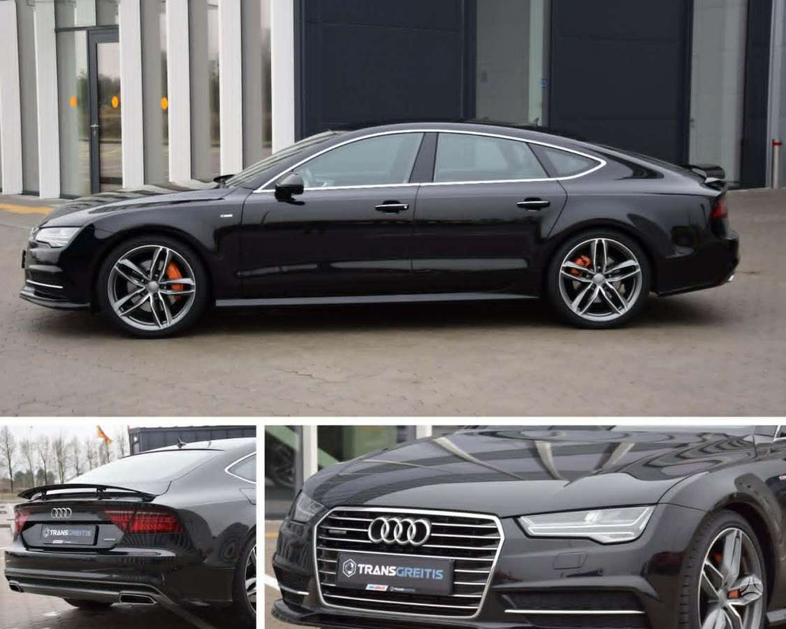 Audi A7, 3.0 l., Седан