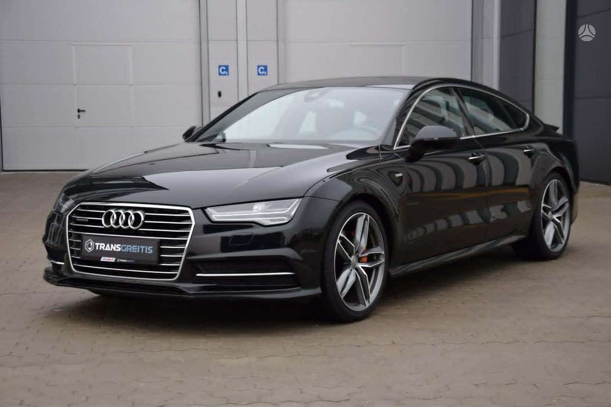Audi A7, 3.0 l., Седан