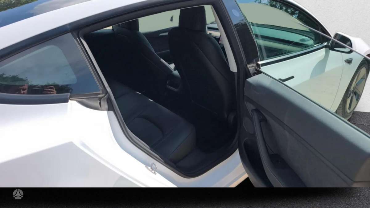 Tesla Model 3, 82 кВт·ч, Седан