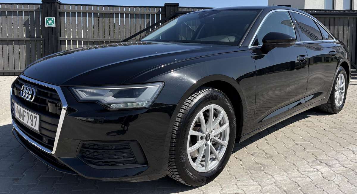 Audi A6, 2.0 l., Седан