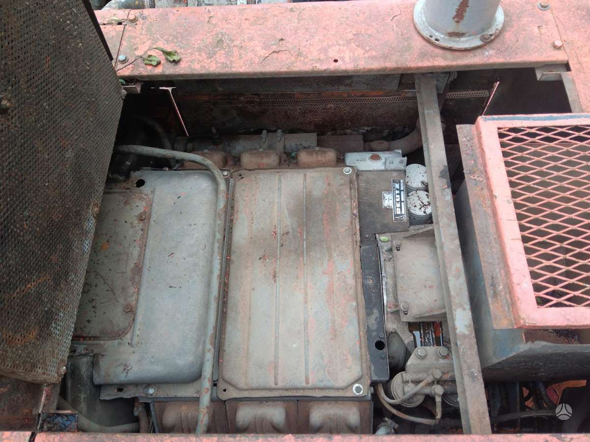O&K G12, greideri